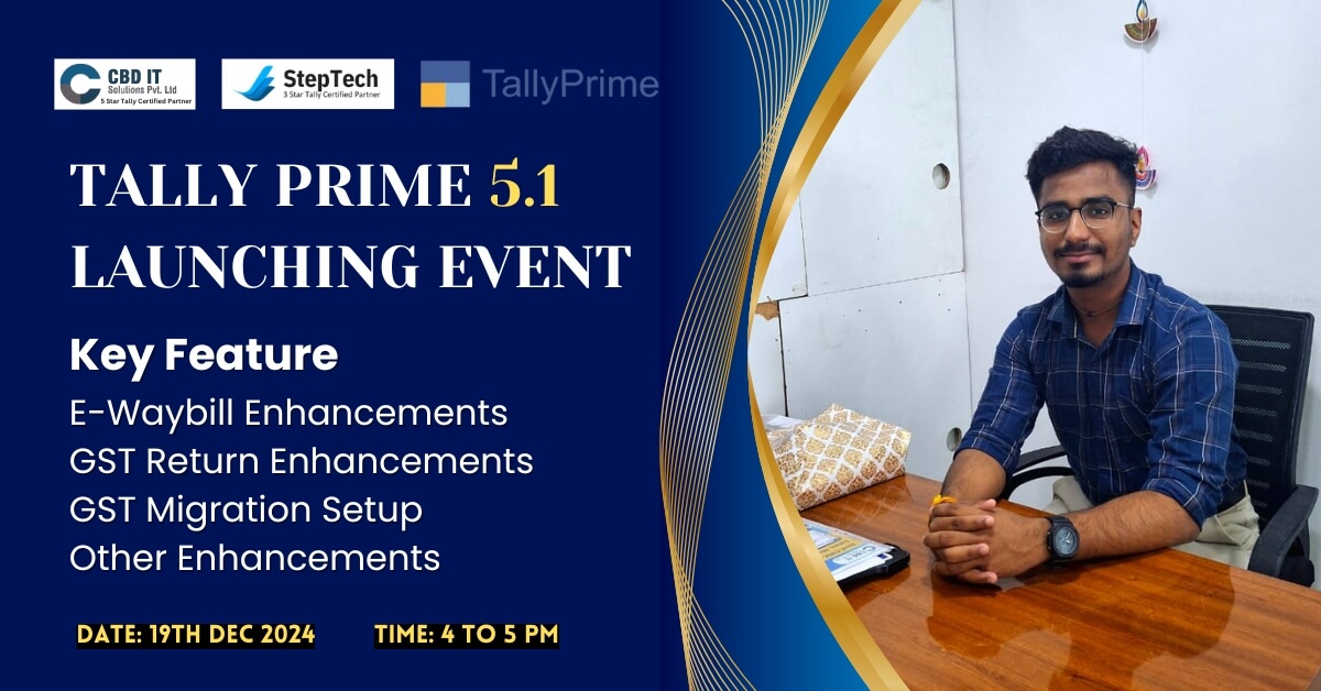 Tally Prime 5.1 Launching Event