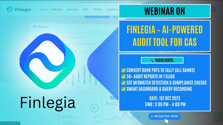 Finlegia – A Smart Audit Tool