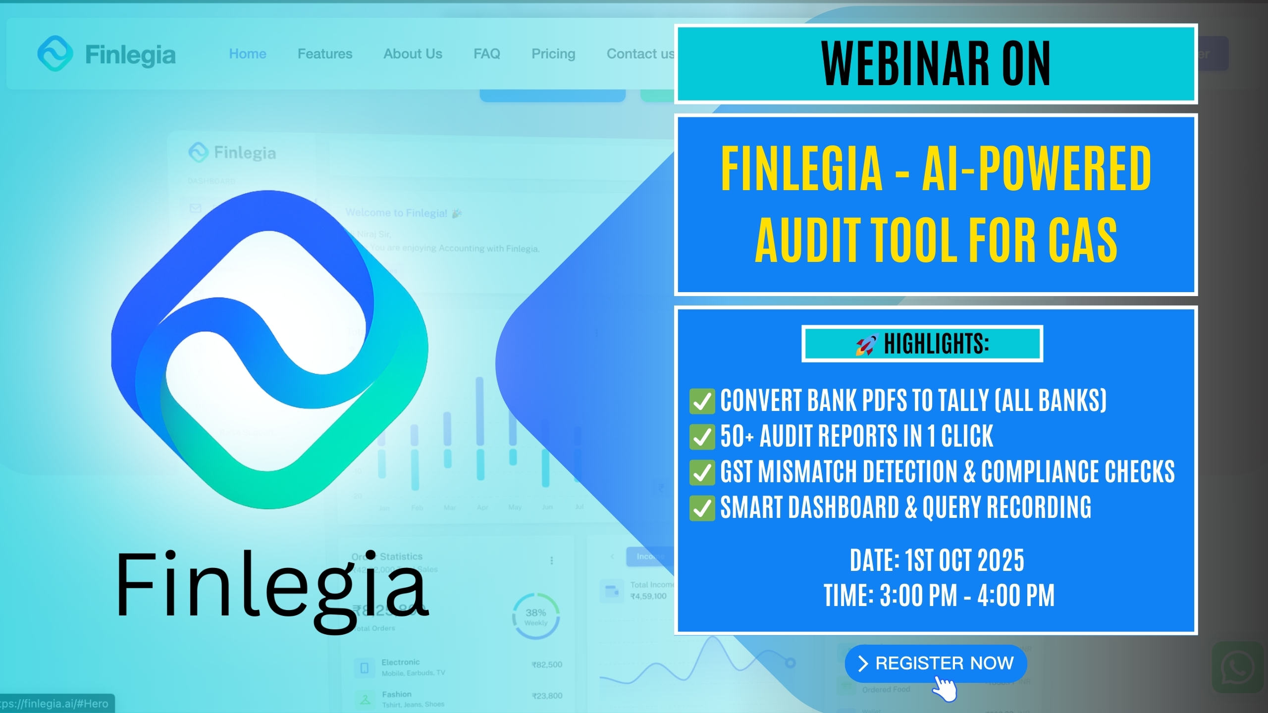 Finlegia – A Smart Audit Tool
