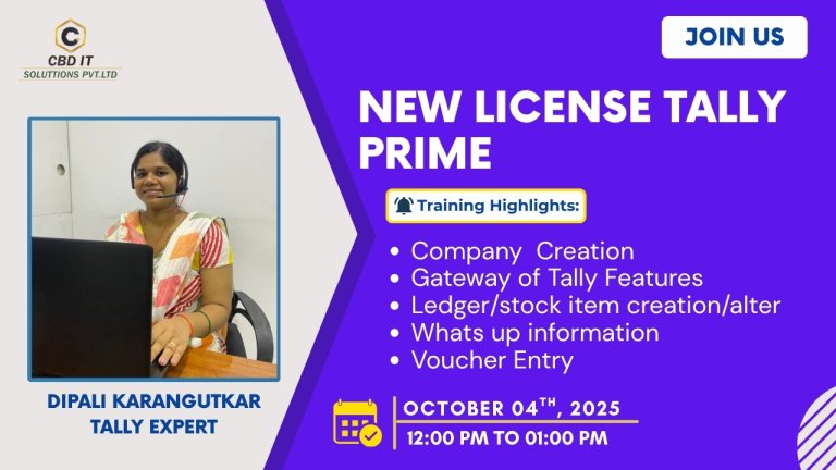 New License Tally Prime