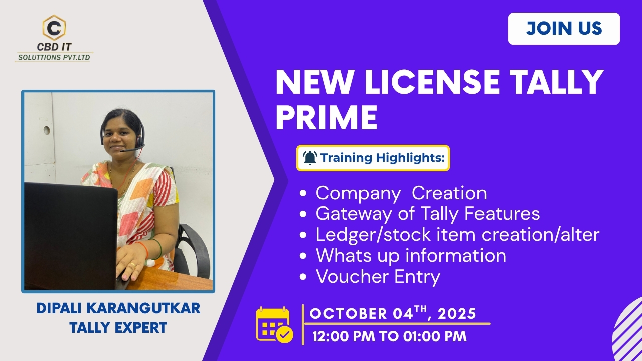 NEW LICENSE TALLY PRIME