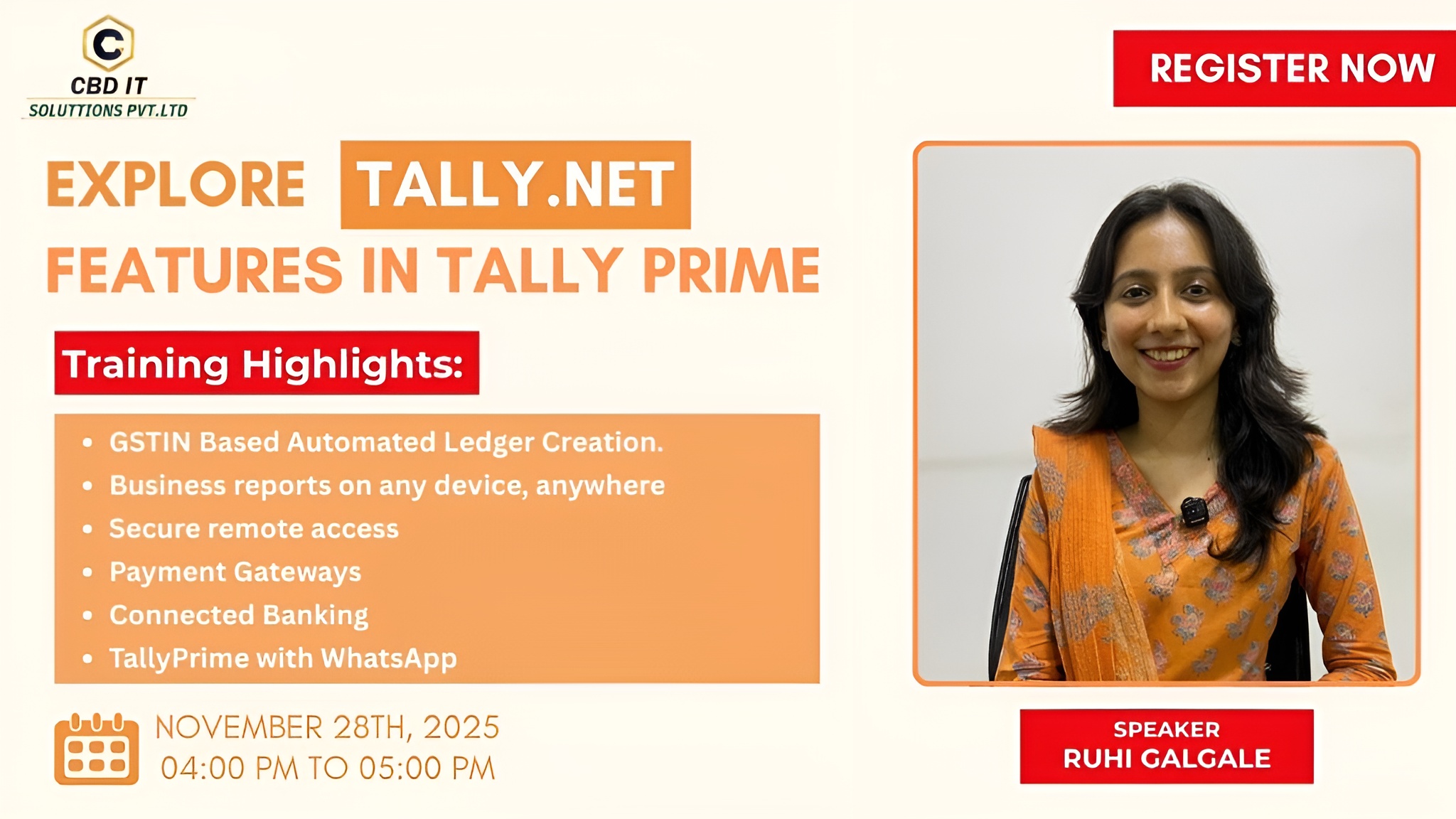 Explore Tally.NET Features in Tally Prime