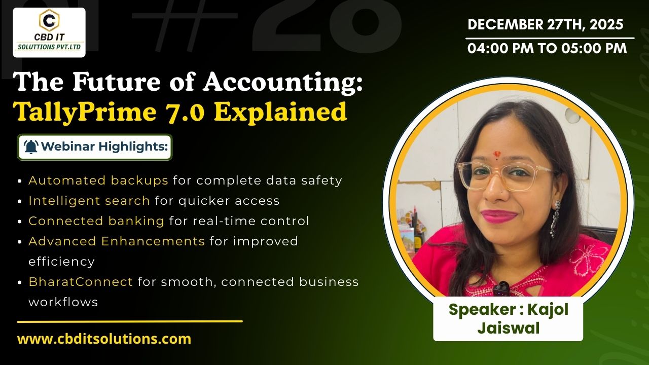 The Future of Accounting: TallyPrime 7.0 Explained