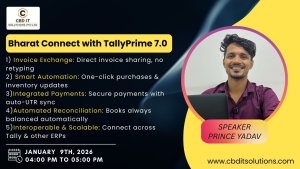 Bharat Connect with TallyPrime 7.0