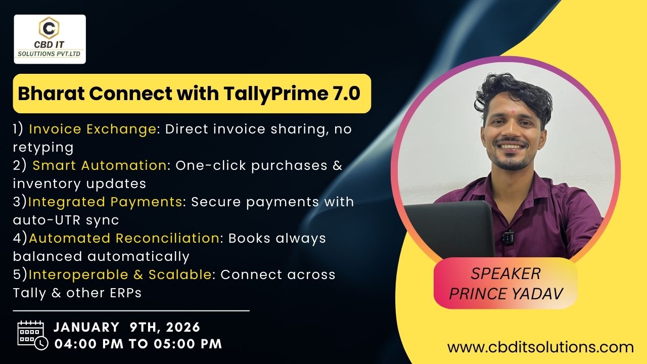 Bharat Connect with TallyPrime 7.0