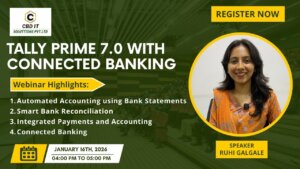 Tally Prime 7.0 with Connected Banking