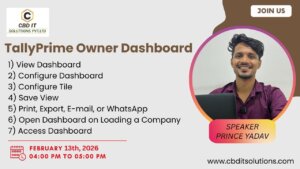 TallyPrime Owner Dashboard