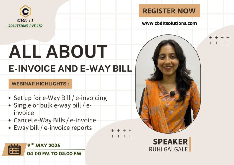 All About E-Invoice And E-Way Bill
