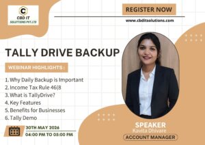 Tally drive backup