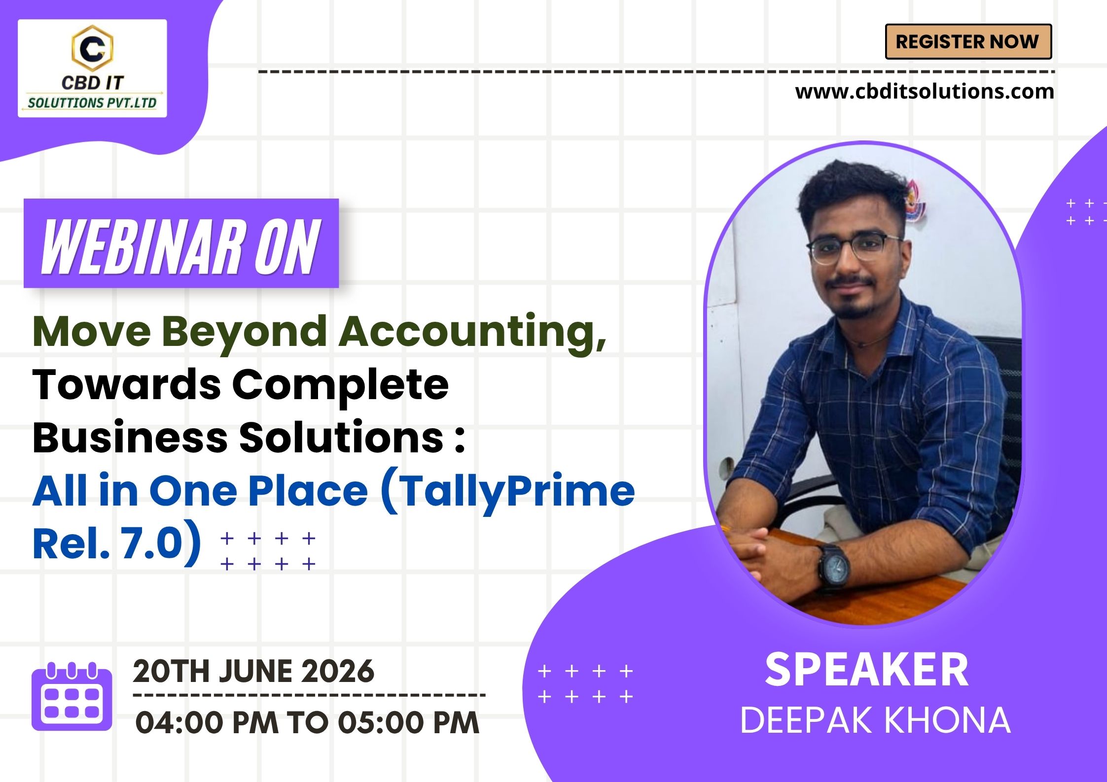 TallyPrime 7.0: Beyond Accounts, Beyond Limits