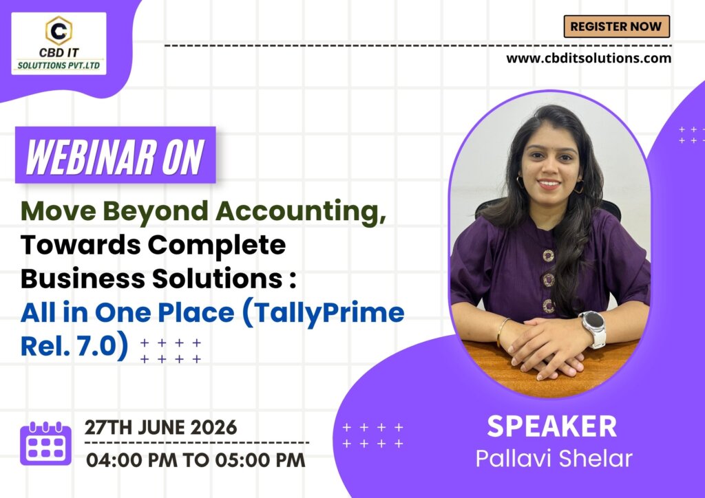 TallyPrime 7.0: Powering Business Efficiency & Growth
