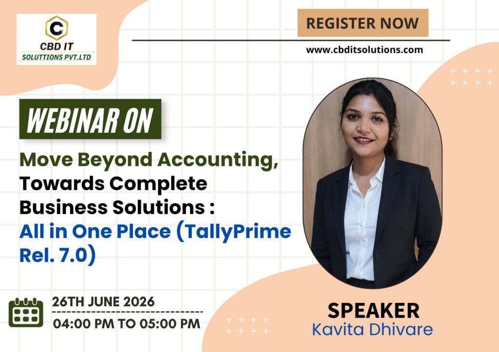 TallyPrime 7.0: Smarter Operations, Better Business Decisions