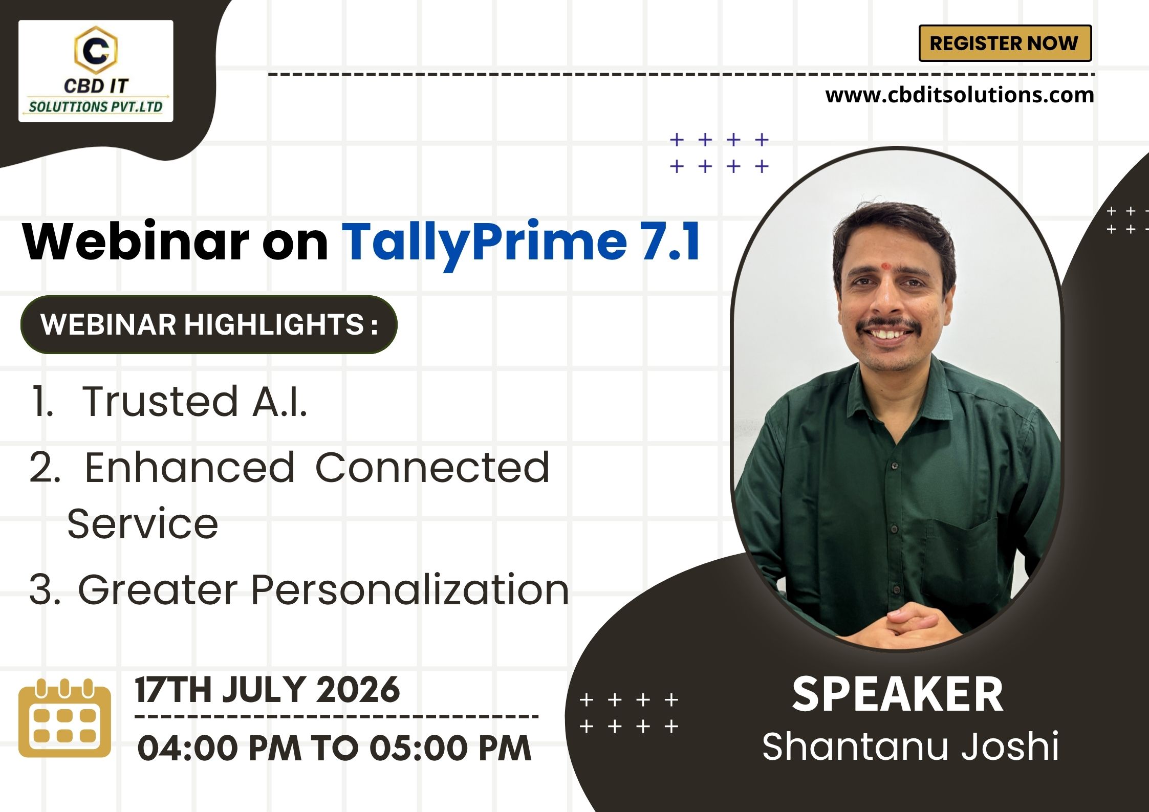 Webinar on TallyPrime 7.1