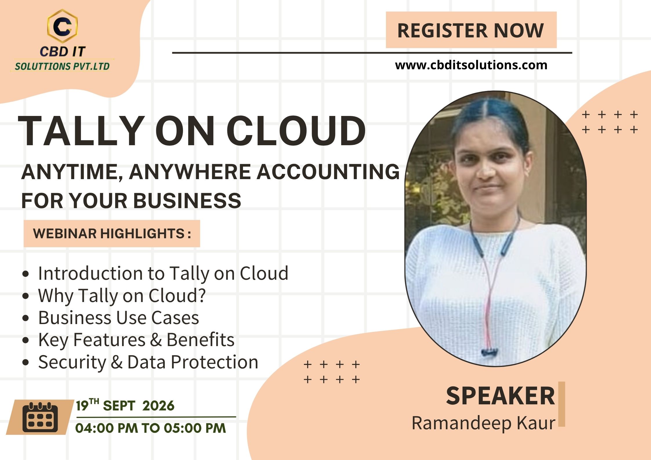 Tally on Cloud – Anytime, Anywhere Accounting for Your Business