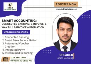 Smart Accounting: Connected Banking, E-Invoice, E-Way Bill & Invoice Automation