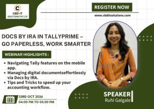 Go Paperless with Docs by IRA: Smarter Document Management in TallyPrime